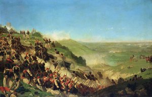 The Battle of Solferino, 24th June 1859